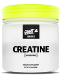 GHOST Basics Creatine Monohydrate Powder for Men & Women – 5G Creapure Creatine Workout Supplement for Muscle Gain – Vegan, Soy Free & Gluten Free - 50 Servings