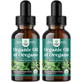 Organic Oregano Oil Drops - Super Concentrated Liquid Oil of Oregano with Carvacrol 60% for Digestion & Immune Support- Liquid Herbal Extract Tincture for Immune Strength & Healthy Intestines -1 Fl Oz