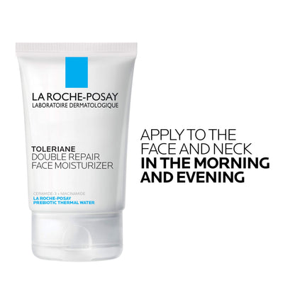 supplement products​La Roche-Posay Toleriane Double Repair Face Moisturizer,Daily Moisturizer Face Cream with Ceramide and Niacinamide for All Skin Types, JerryCherryUSA