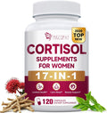 Migcopat 17-in-1 Cortisol Supplements for Women- 120 Capsules