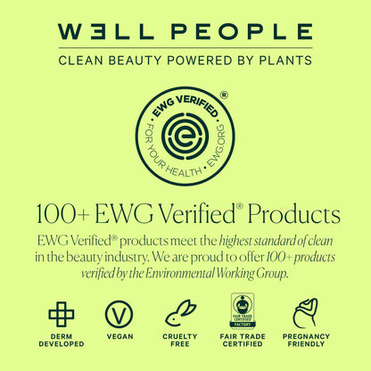 Well People Supernatural Stick Multi-Use Blush, Creamy, Hydrating Blush Stick For A Pop Of Color, Multi-use, Vegan & Cruelty-free, Pomegranate