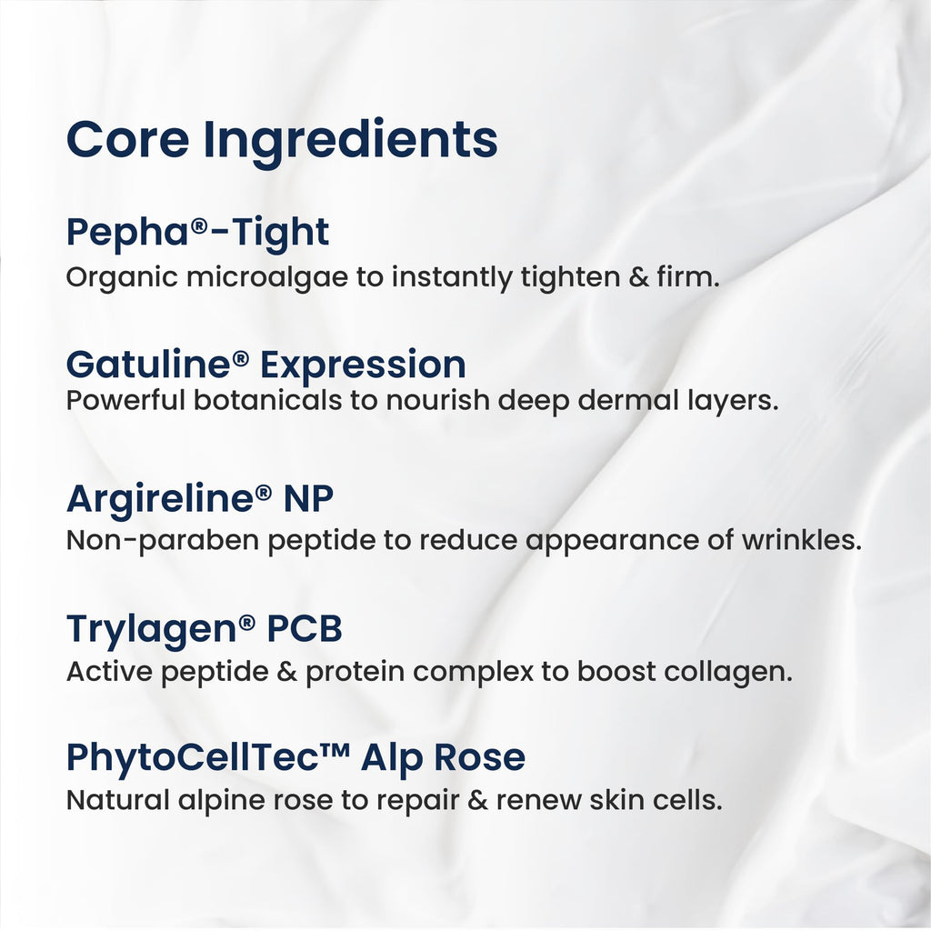 Agelyss Neck Firming Cream - With Pepha-Tight and Gatuline Expression - Paraben-Free, Cruelty-Free, Vegan - 1 FL OZ - Pack of 1