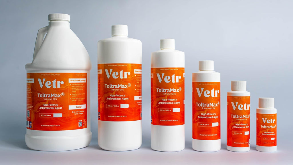 Toltrazuril 5.0% for Horses, Dogs, Cats, 60mL/2 Ounce, for Non-Food Chain Animals