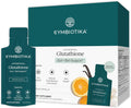 CYMBIOTIKA Liposomal Glutathione – PQQ, CoQ10, Detox & Skin Support | With PQQ, CoQ10 & vitamin B2. Sunflower liposomal delivery. Vegan, non-GMO, third-party tested. Citrus Vanilla, 26 packets.