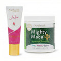 Dr. Anna Cabeca Women's Vitality Bundle Julva Vulva Cream + Mighty Maca | Julva Vulva Moisture Cream 60 days & Mighty Maca Plus with Maca Root for Women 60 servings