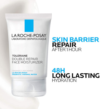 supplement products​La Roche-Posay Toleriane Double Repair Face Moisturizer,Daily Moisturizer Face Cream with Ceramide and Niacinamide for All Skin Types, JerryCherryUSA