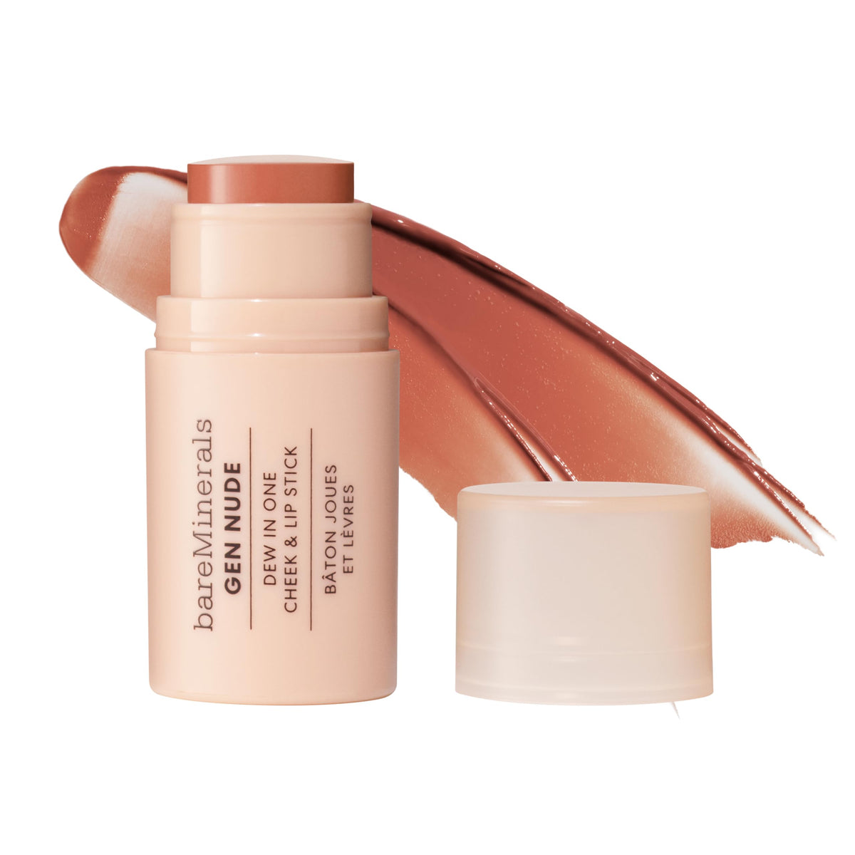 supplement products​bareMinerals Gen Nude Dew in One Cheek & Lip Stick - Bare Necessity - JerryCherryUSA