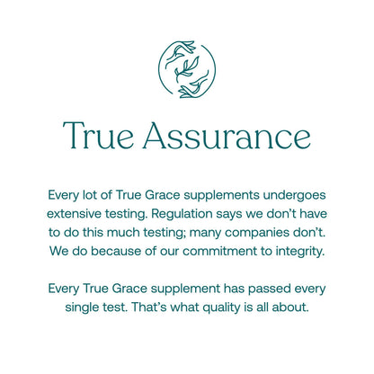 True Grace One Daily Women’s Probiotic - 30 Vegetarian Capsules - 90 Billion CFU - Digestive, Vaginal & Immune Health - Gluten & Soy Free