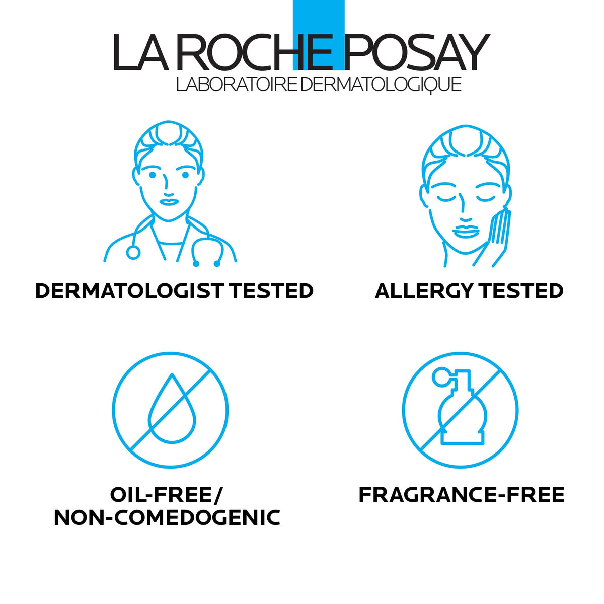 supplement products​La Roche-Posay Toleraine Skin Care Set, Double Repair Face Moisturizer 100ml & Purifying Foaming Facial Cleanser 50ml, Oil Free Moisturizer & Face Wash For Oily Skin, JerryCherryUSA