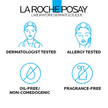 supplement products​La Roche-Posay Toleraine Skin Care Set, Double Repair Face Moisturizer 100ml & Purifying Foaming Facial Cleanser 50ml, Oil Free Moisturizer & Face Wash For Oily Skin, JerryCherryUSA