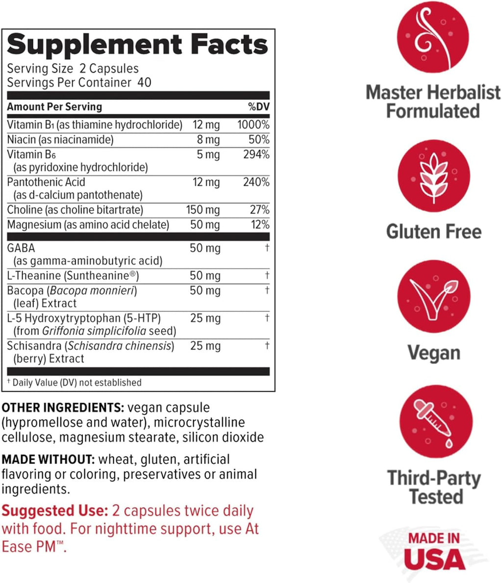 Redd Remedies at Ease, 80 Capsules, and at Ease PM, 30 Capsules