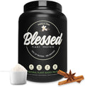 Blessed Vegan Protein Powder - Plant Based Protein Powder Meal Replacement Protein Shake, 23g of Pea Protein Powder, Dairy Free, Gluten Free, Soy Free, No Sugar Added, 30 Servings (Vanilla Chai)