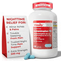 TIME-Cap Labs 400 Caplets Extra Strength Acetaminophen 500mg PM & Diphenhydramine HCl 25mg - PM Pain Reliever & Sleep Aid, Helps with Occasional Headaches & Minor Aches & Pains TIME-CAP LABS, INC.Buy Supplements Australia