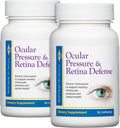 DOCTORS' PREFERRED Dr. Whitaker Ocular Pressure & Retina Defense Supplement to Support Healthy Intraocular Pressure Levels, Circulation & Eye Tissue (60 Capsules)