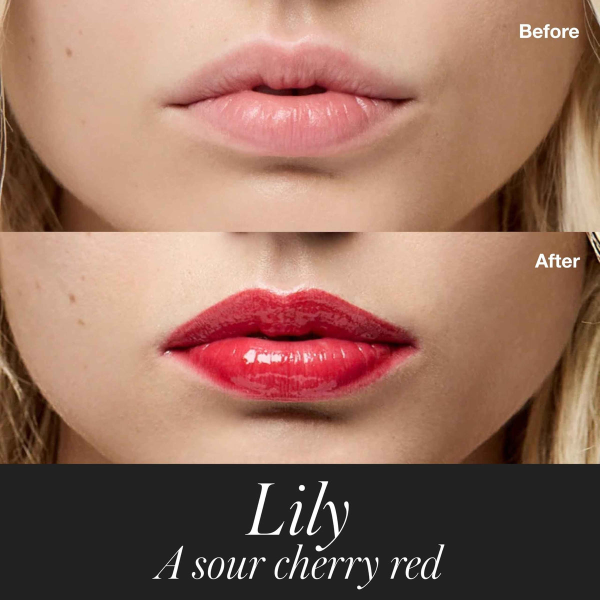 RMS Beauty Legendary Lip Oil - High-Shine Hydrating Lip Gloss Oil - 8-Hour Moisture with Bitter Cherry & Jojoba Oil - 0.17 oz