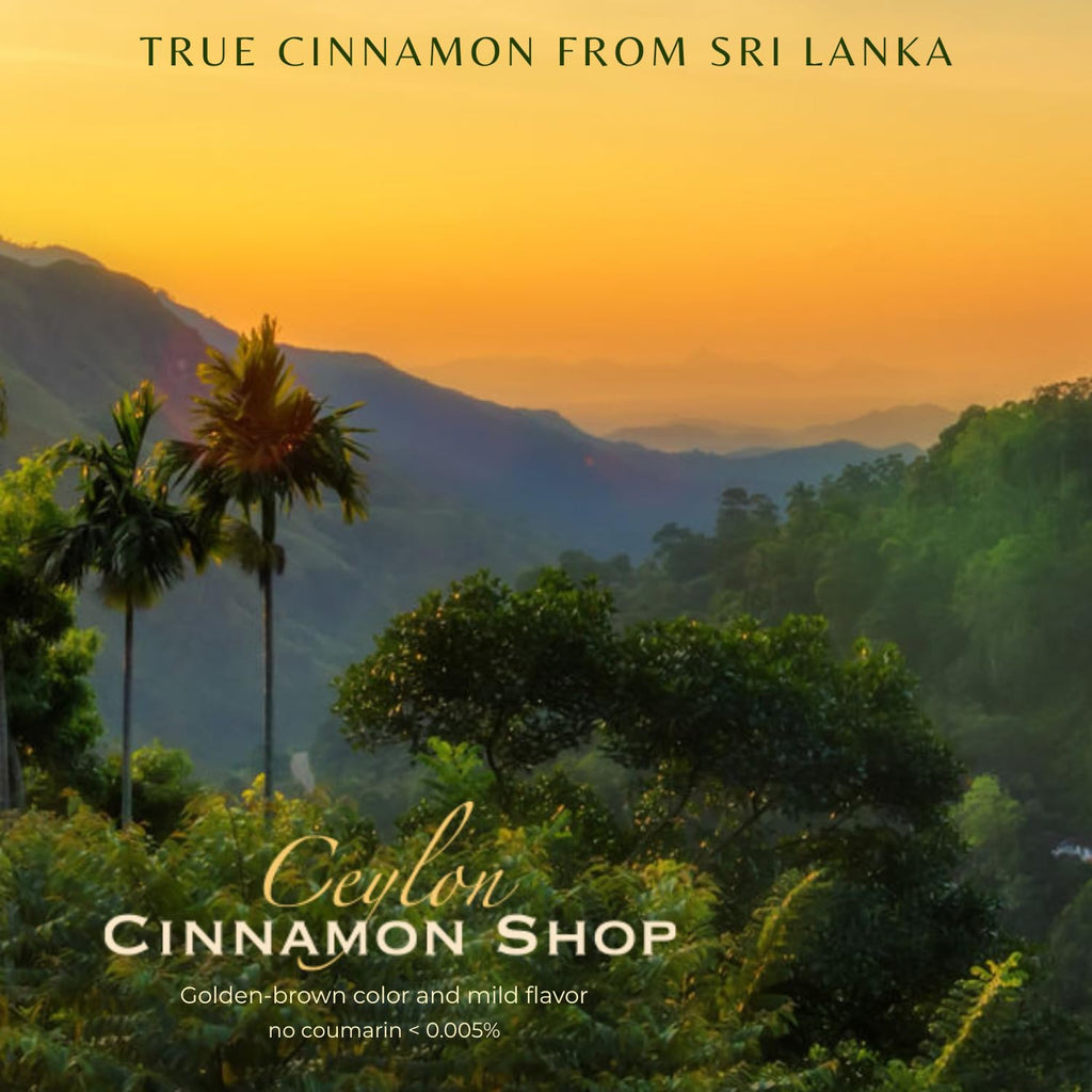 Organic Ceylon Cinnamon Capsules, USDA Certified Supplement - 90 Count | Premium Grade, True Sri Lankan Variety, Cinnamomum Verum, All-Natural, Non-GMO, Gluten Free, Made in the USA (GMP)