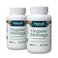 Pattern Wellness Organic Moringa Oleifera Supplement – Antioxidant Support & Cell Function – Whole Leaf Complete Formula – Vegan, Non-GMO– 60 Capsules