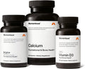 Momentous The Women's Three Bundle - Iron+, Calcium, & Vitamin D3 (2,000 IU) - 3 Critical Nutrients for All Women in 1 Daily Supplement System - NSF Certified for Sport - Gluten-Free - 60 Servings
