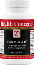 Health Concerns Formula H – Blood Circulation & Vascular Support – Vein Health Supplement – Herbal Formula with Quercetin & Skullcap Root – Chinese Traditional Medicine – 90 Capsules