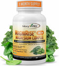 MoxyVites MagniRise™ AM– Magnesium Complex for Women & Men - 200mg Magnesium Bisglycinate, Malate, Citrate, B6, Organic SuperGreens – Chelated, High Absorption – Pairs with MagniRest™ PM – 60 Capsules