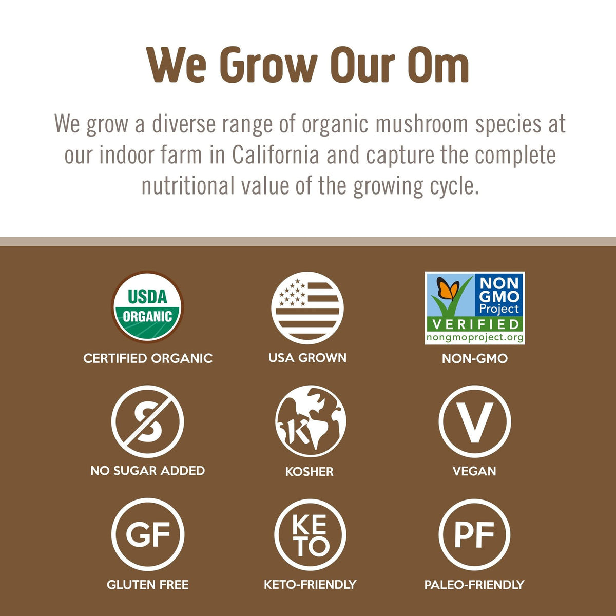 OM MUSHROOM SUPERFOOD Turkey Tail Organic Mushroom Powder Pouch, 7.05 Ounce, 100 Servings, Immune Support, Polysacchrides, Beta-Glucans, Gut Health & Holistic Defense Mushroom Supplement