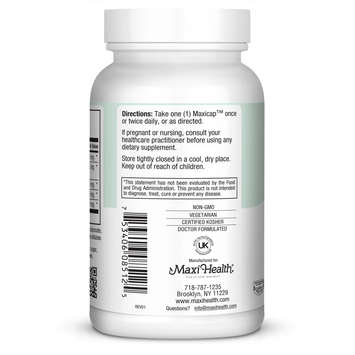supplement products​Maxi Health Livamax - Liver Formula - with Milk Thistle and Dandelion Root - 120 Capsules - Kosher - JerryCherryUSA