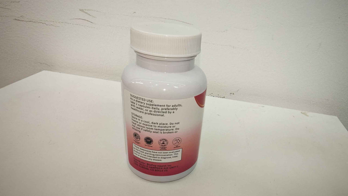 Aultink True Fem - Feminine Probiotics Vitamin Capsulas for Women 60 Count