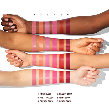 Charlotte Tilbury Unreal Healthy Glow Blush Stick - Buildable Cream Makeup with a Skincare-Infused Formula - Easy to Use, Blendable & Leaves Skin with a Luminous Sheen - Berry Glow