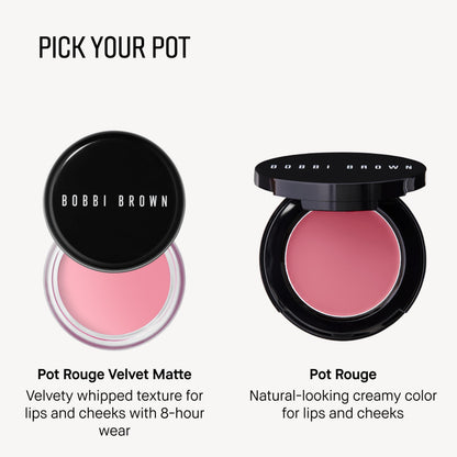supplement products​Bobbi Brown Pot Rouge | Multi-Use Cream Blush and Lip Tint | Dewy, Natural-Looking Flush for Cheeks and Lips | Mirrored Compact Travel-Size Face Makeup Blusher, Velvet Plum, 0.13 Ounce - JerryCherryUSA