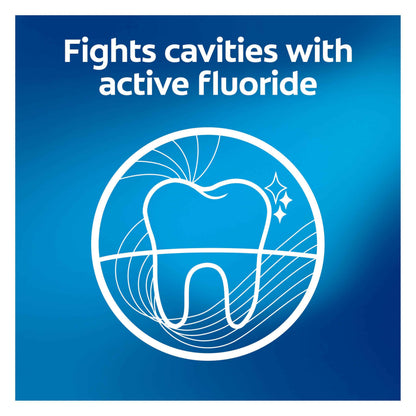 Colgate Cavity Protection Toothpaste with Fluoride, Minty Great Regular Flavor, Anti Cavity Toothpaste, 6 Pack, 6 Oz Tubes