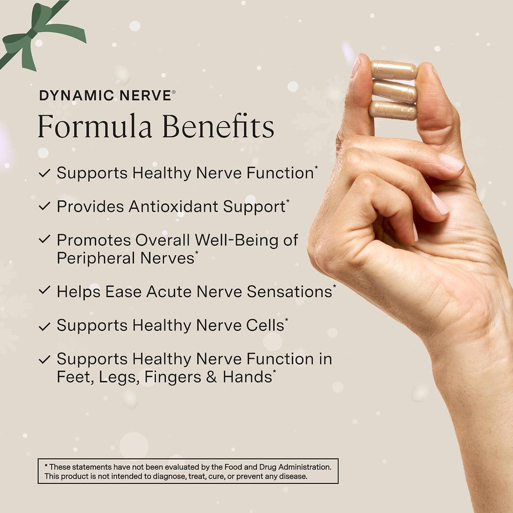 Stonehenge Health Dynamic Joint & Dynamic Nerve Bundle Supplements Supports: Joint Discomfort, Stiffness, Support Comfort, Tingling, Numbness, Burning, Joint Health