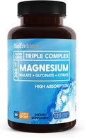 BioEmblem Magnesium Glycinate 120 Capsules