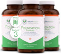 Foundation Formula | Tick Immune Support Supplement | with Japanese Knotweed Root, Cat's Claw, Milk Thistle | Resveratrol Supplement | Non-GMO, All-Natural & Vegetarian, 3 Packs