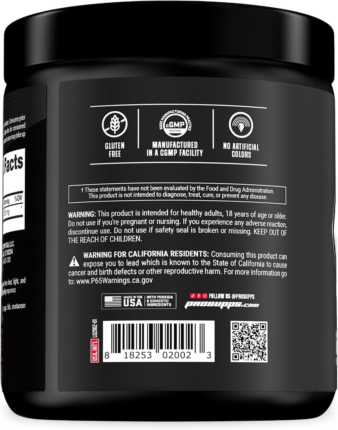ProSupps Dr. Jekyll Stimulant-Free Pre-Workout, Blueberry Lemonade x Creatine 300 Bundle