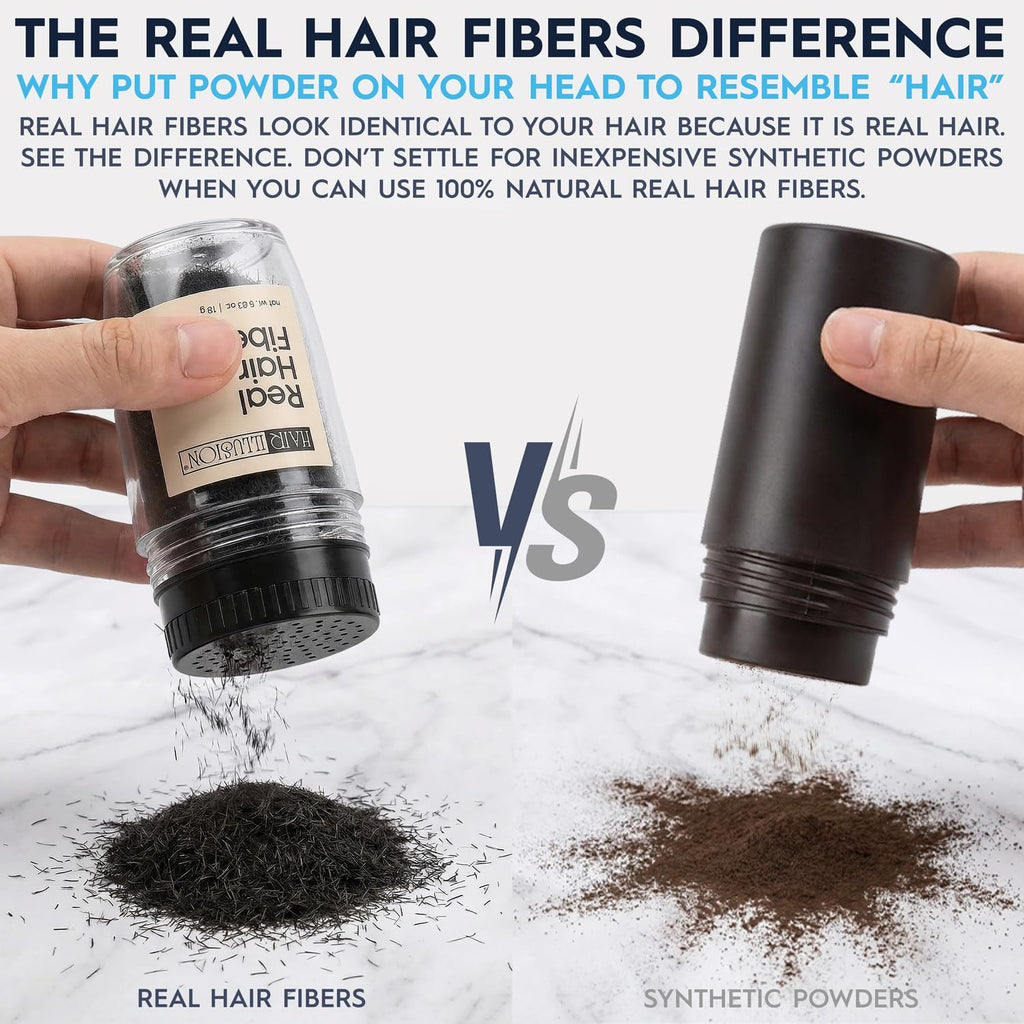 Hair Illusion Spray Applicator Removable Flat Tip designed to Spray Precise Hairline or Remove Tip For Round Sprayer And Wide Coverage (does not include hair fibers)