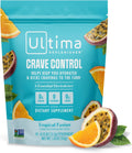 Ultima Replenisher Crave Control Supplement, Tropical Fusion, 14 Stickpacks | Daily Zero Sugar Electrolyte Powder Hydration Packets with 6 Key Electrolytes & Chromax to Help Curb Cravings - Keto Friendly