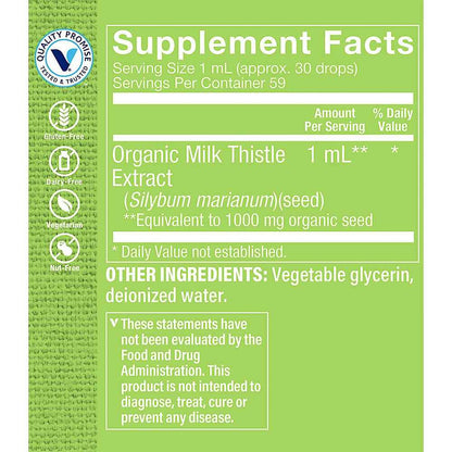 The Vitamin Shoppe Milk Thistle 1,000MG - Liver Health Support, Detoxification & Antioxidant Protection