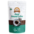 Alex's Low Acid Organic Coffee 12oz Bag - Fresh Ground Decaf (Pack of 1)