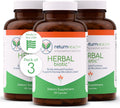 Herbal Biotic, Immune Support Vitamins, Natural Immune System Booster for Adults, Immune Support Supplement Enriched with Cat’s Claw for Probiotic Balance, Digestive Health, 3 Pack