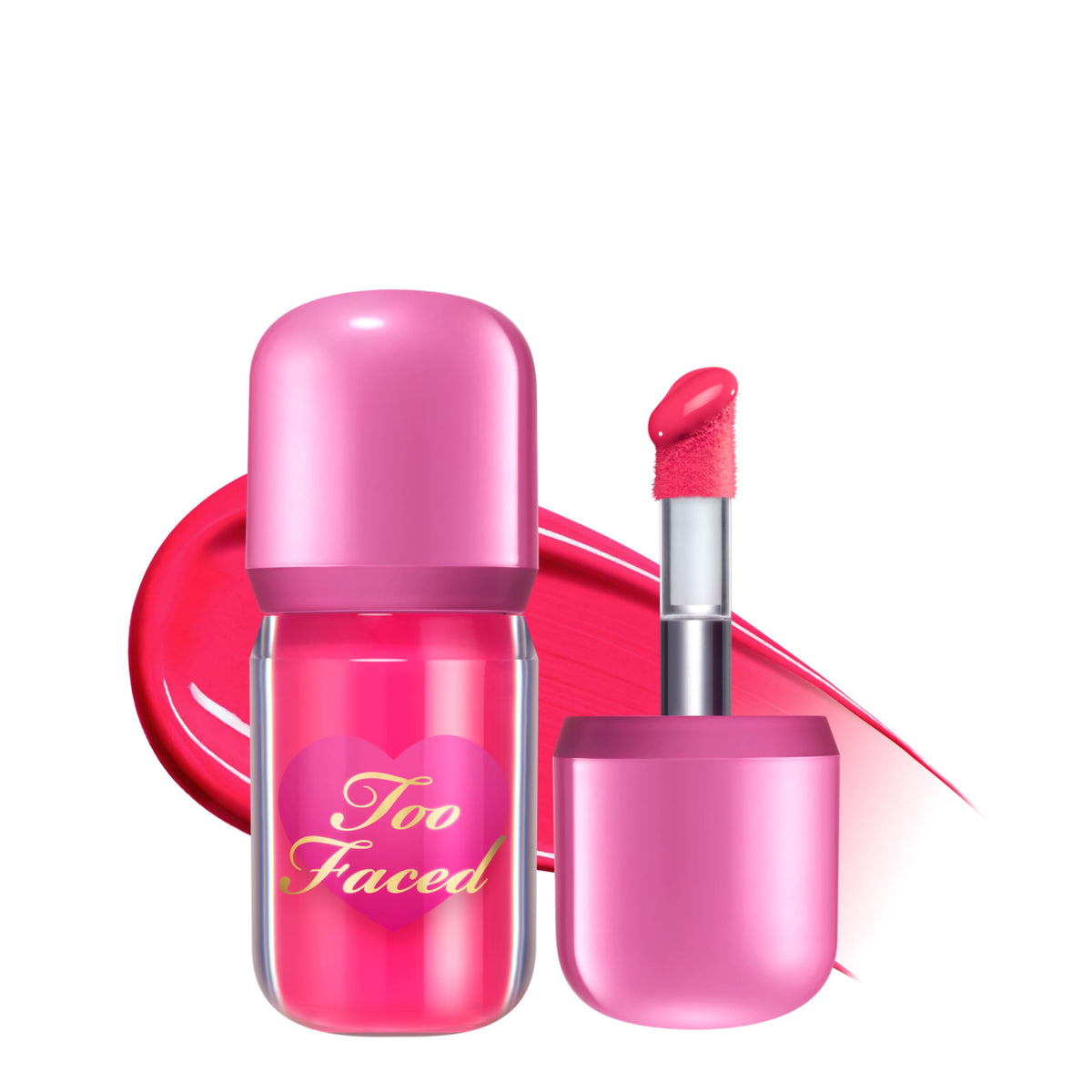 supplement products​Too Faced Love Flush Blush Glowing Liquid Blush | Liquid Blush, Blendable, Luminous Blush that leaves a Flush of Color | Layer over makeup or wear alone for a natural look, Head Over Heels, 0.20 Fl Oz - JerryCherryUSA