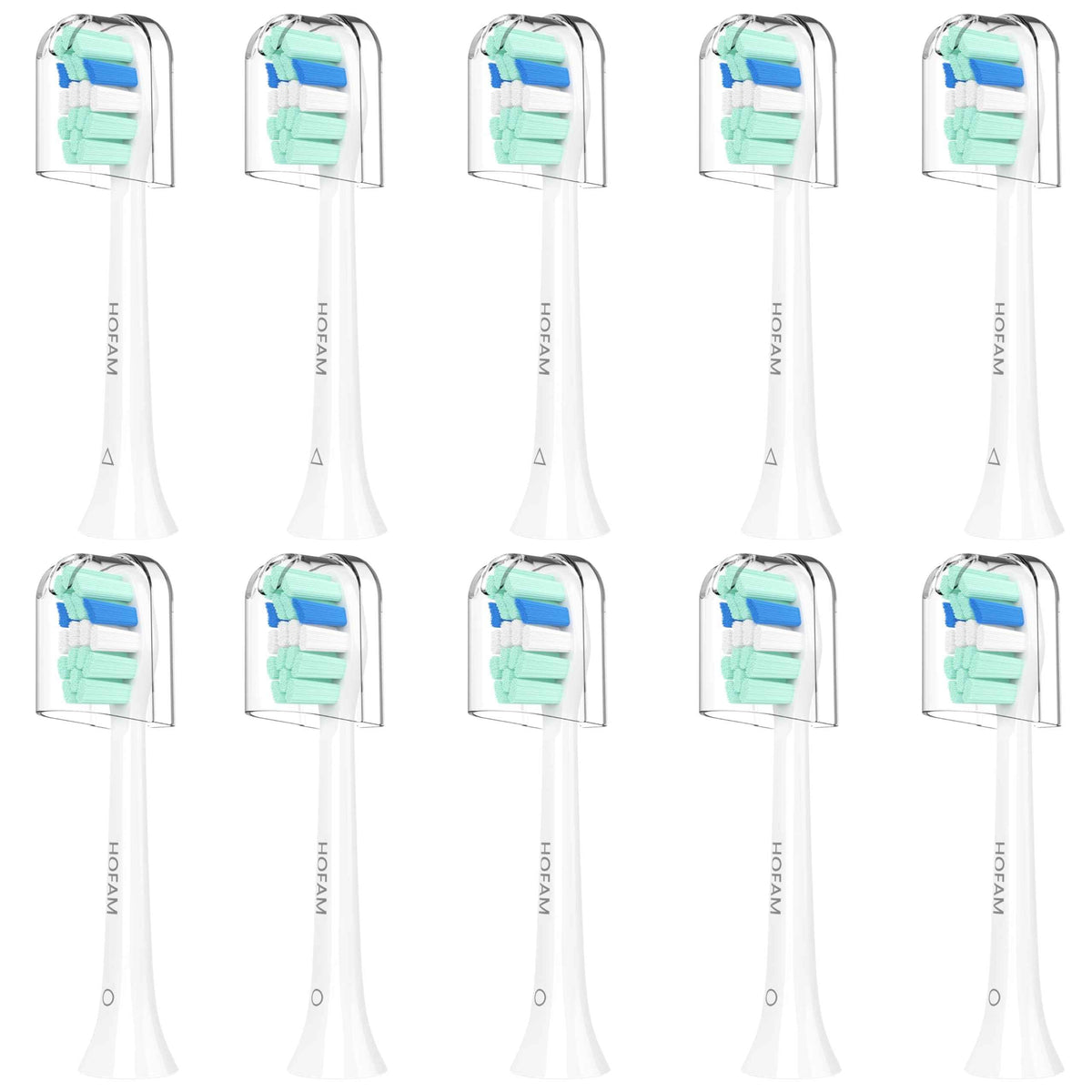 HOFAM Replacement Toothbrush Heads for Philips Sonicare Replacement Heads,Electric Replacement Brush Head Compatible with Phillips Sonicare Electric Toothbrush