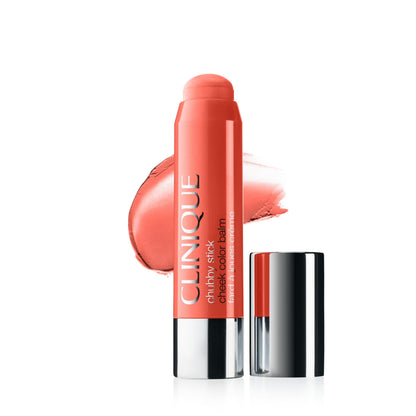 supplement products​Clinique Chubby Cream Blush Stick Cheek Colour Balm | Blush For Cheeks | Long Lasting + Buildable | Create A Healthy Looking Glow | Perfect For Travel, Plenty O'Papaya - JerryCherryUSA