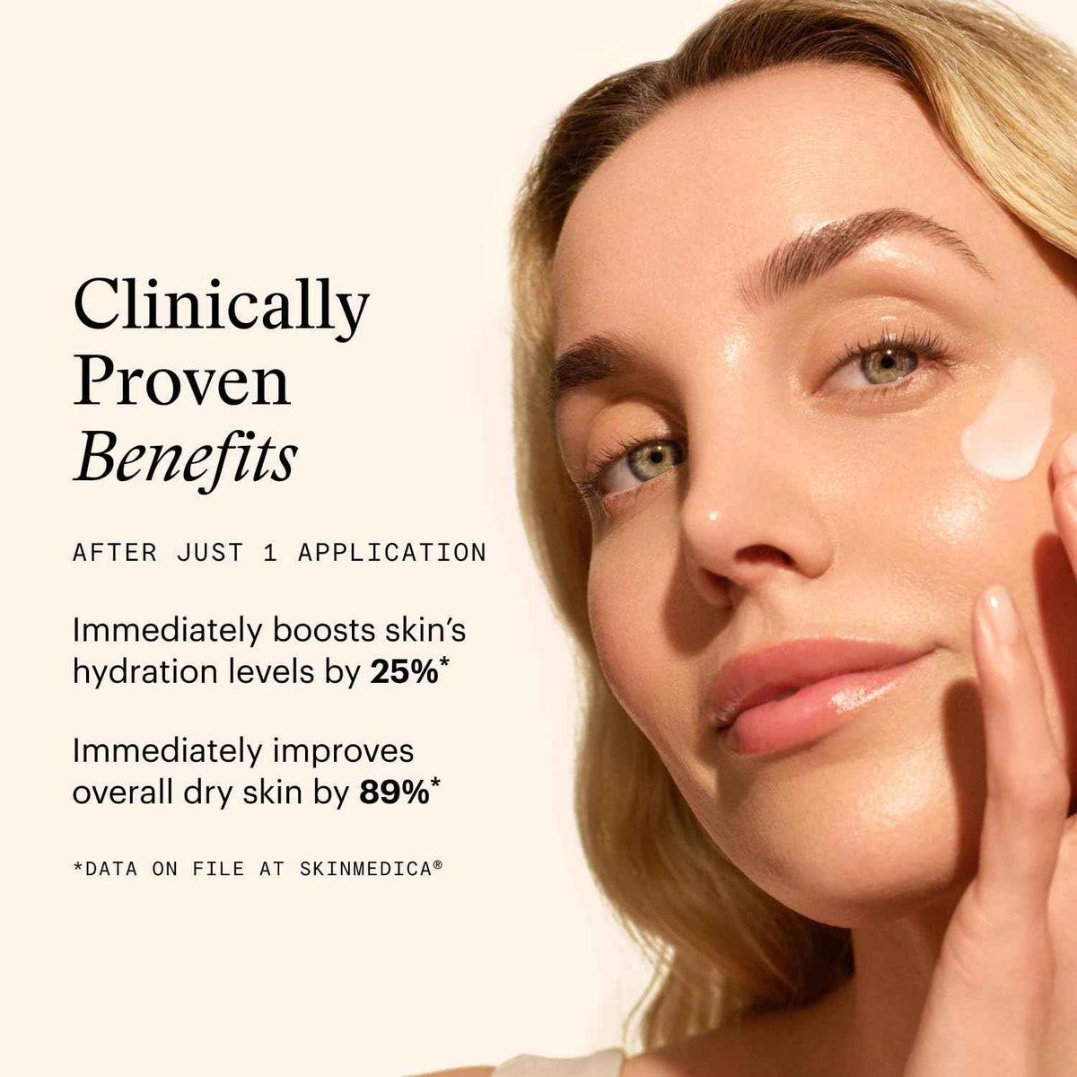SkinMedica HA⁵ Hydra Collagen Water Burst Face Moisturizer with Vegan Collagen - Plumping Face Cream with Microbiome Barrier Complex for 24-Hour Hydration