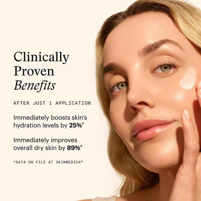 SkinMedica HA⁵ Hydra Collagen Water Burst Face Moisturizer with Vegan Collagen - Plumping Face Cream with Microbiome Barrier Complex for 24-Hour Hydration