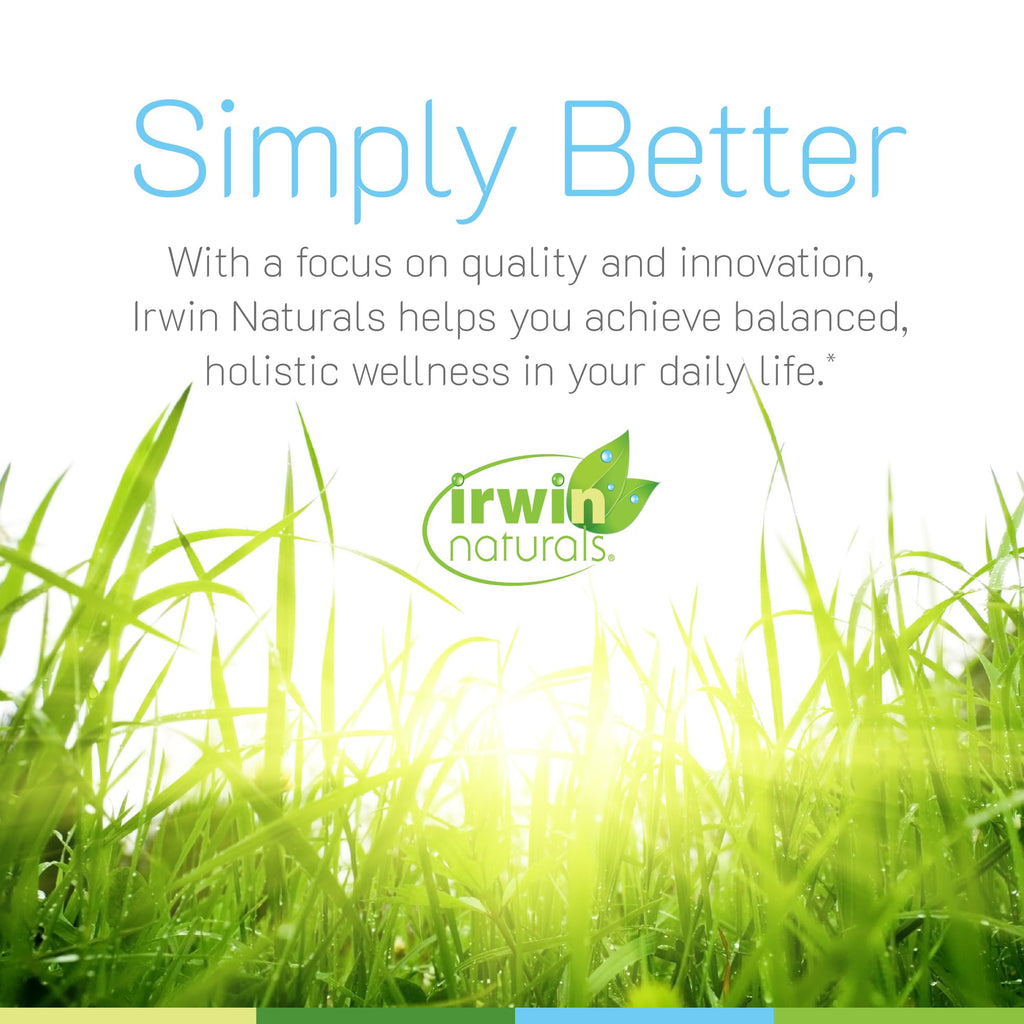 Irwin Naturals Men's Living Green Liquid-Gel Multi - 70 Essential Nutrients, Full-Spectrum Vitamin Supplements for Men, Wholefood Blend - Promotes Brain & Adrenal Support - 90 Liquid Soft-Gels Irwin NaturalsBuy Supplements Australia