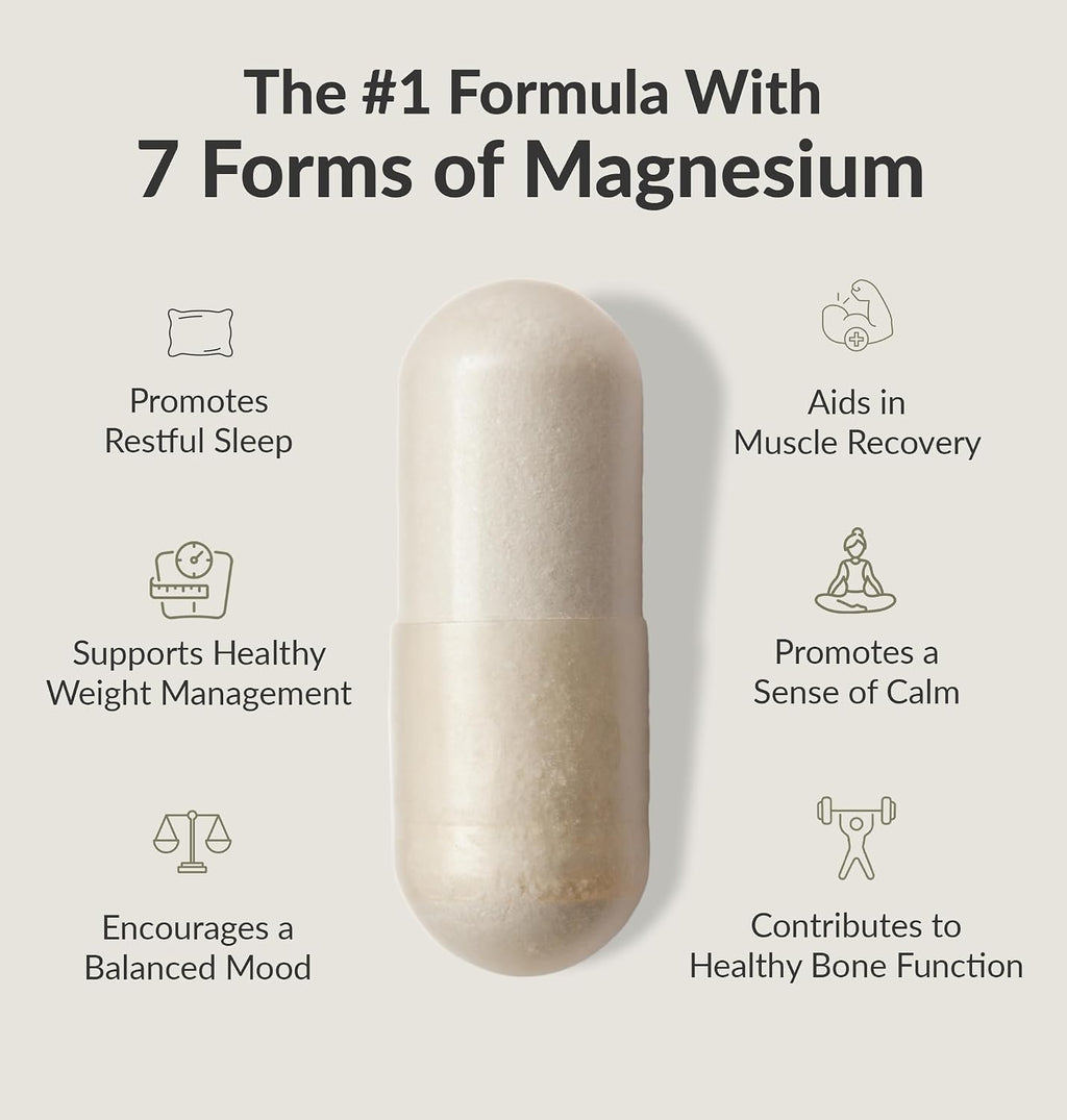 BIOptimizers - P3-OM (60 Capsules) and Magnesium Breakthrough 4.0 (60 Capsules) Supplement Bundle