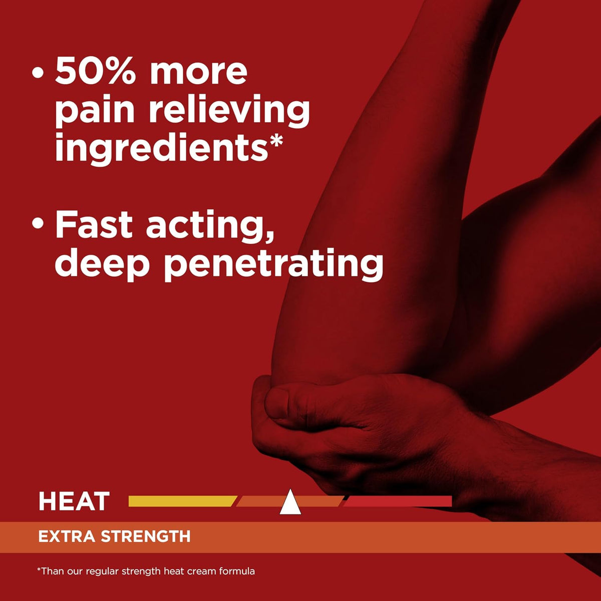 RUB A535 EXTRA STRENGTH CREAM For Relief of Arthritis, Rheumatic Pain, Muscle Pain, Joint & Back Pain 100 g