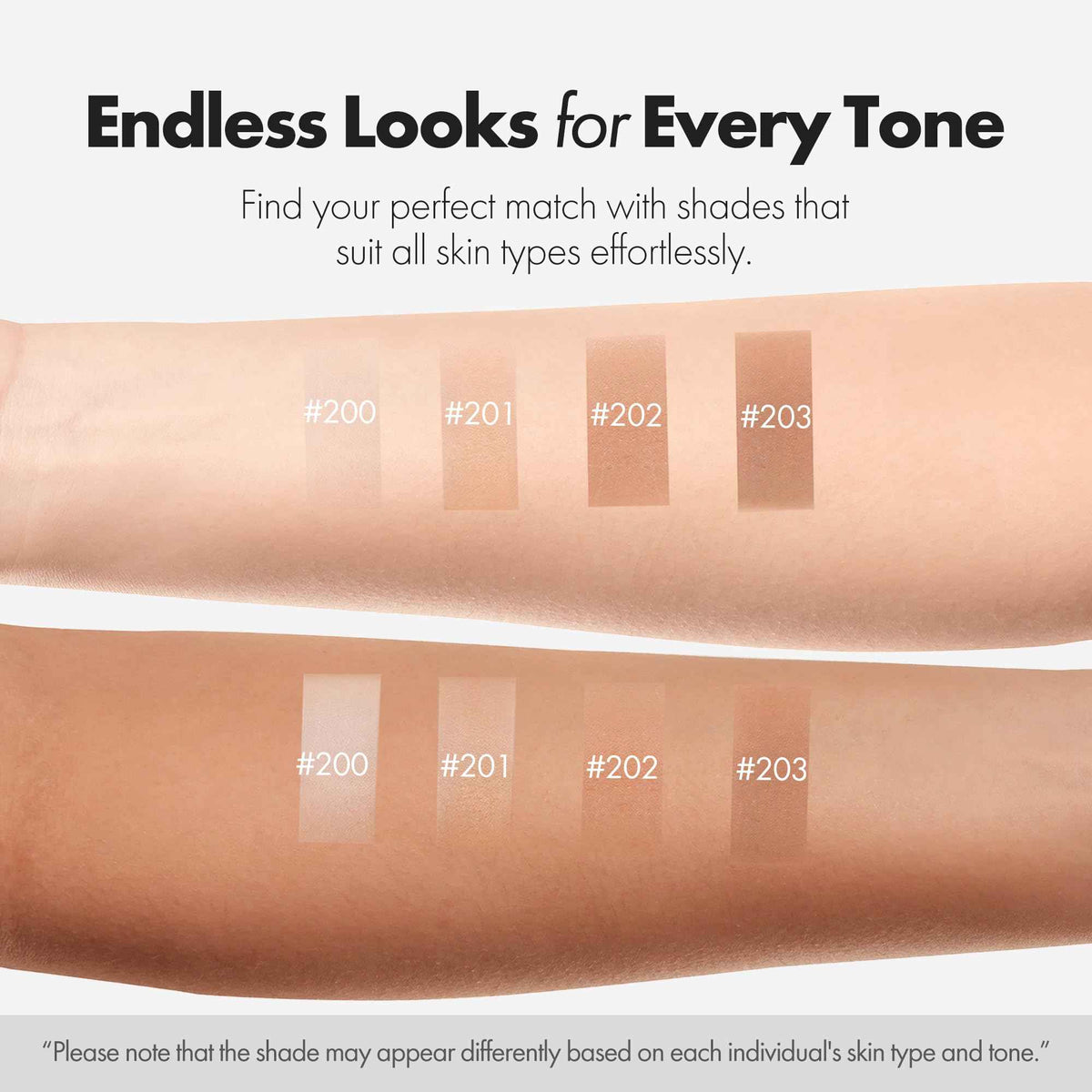 ELROEL Blanc Cover Cream Stick V White - Korean Color-Changing Foundation Stick with Volufiline - Medium to Full Coverage Dewy Finish Base Makeup - Dual-Ended with Detachable Brush (201 Light)