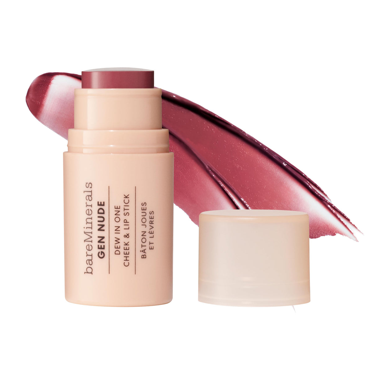 supplement products​bareMinerals Gen Nude Dew in One Cheek & Lip Stick - Berry Me in Merlot - JerryCherryUSA