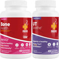Redd Remedies Bone Health Advanced, 120 Capsules, and UT Soothe wih Probiotics, 60 Capsules